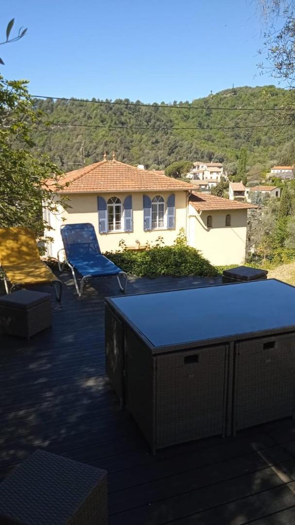 Evasion Tranquille A 20 Min De Nice Contes  Exterior photo